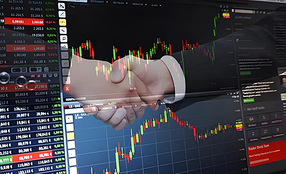 (币安旋风)交易所交易界面